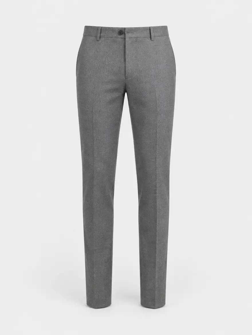 Slim Fit Kumaş Pantolon