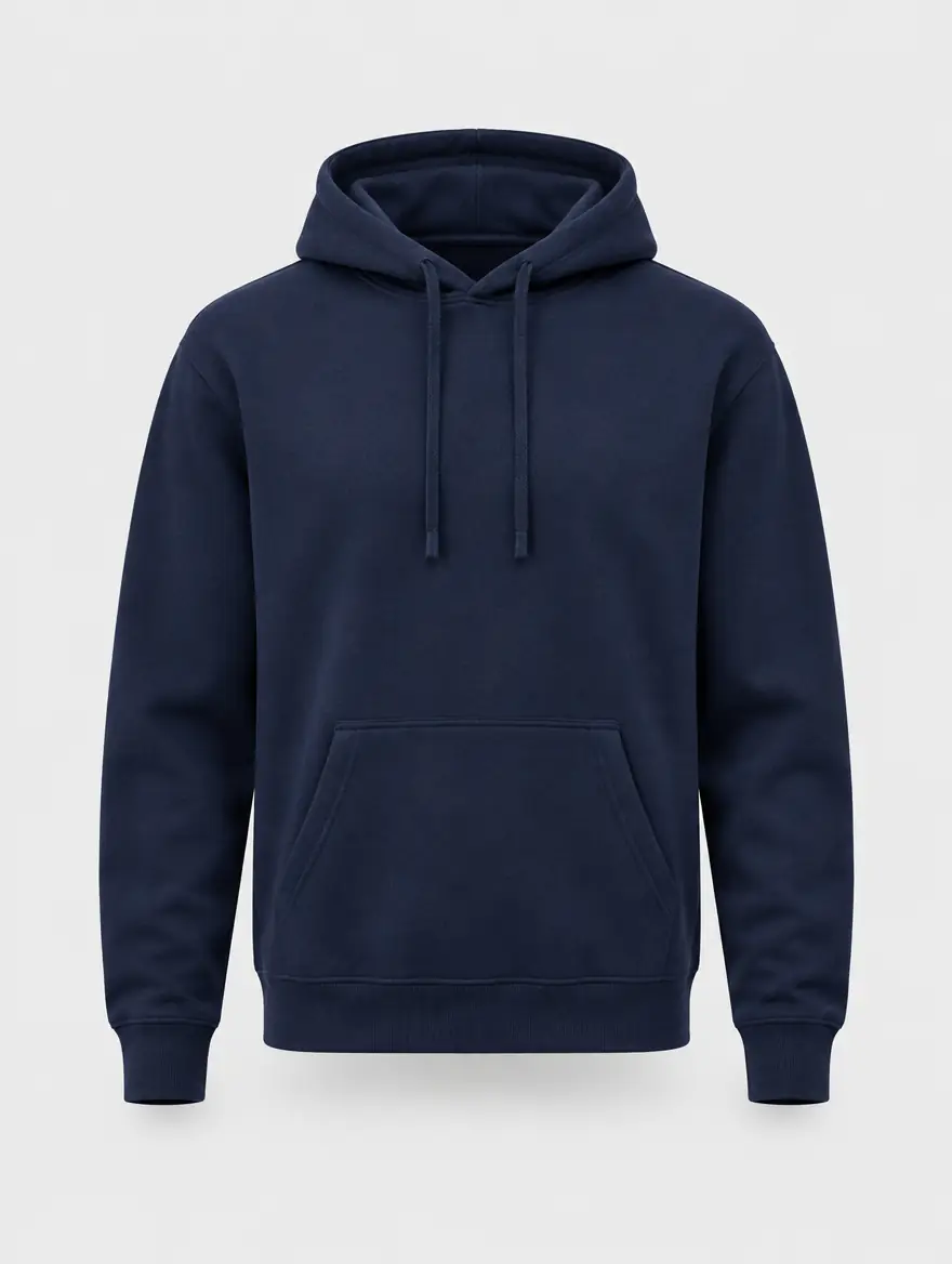 Basic Kapüşonlu Sweat