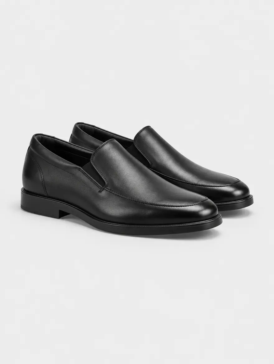 Deri Slip-On Ayakkabı